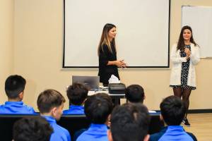 "Sabah"ın akademiyasında uşaq hüquqlarının qorunması mövzusunda seminar keçirilib Xəbər şəkili