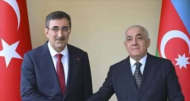 Cevdet Yılmazla Əli Əsədov arasında telefon danışığı oldu