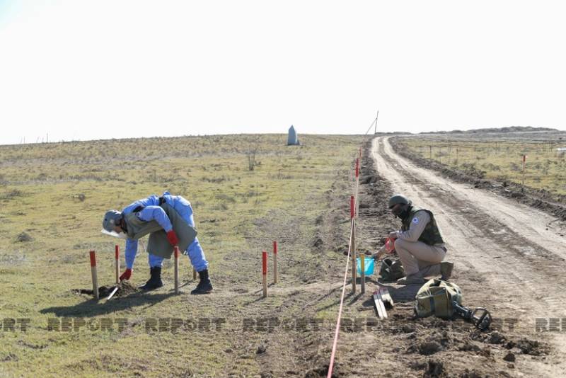 Minatəmizləyənlərə standart əməliyyat prosedurlarına dair təlimlərin keçirilməsi qaydası təsdiqlənib