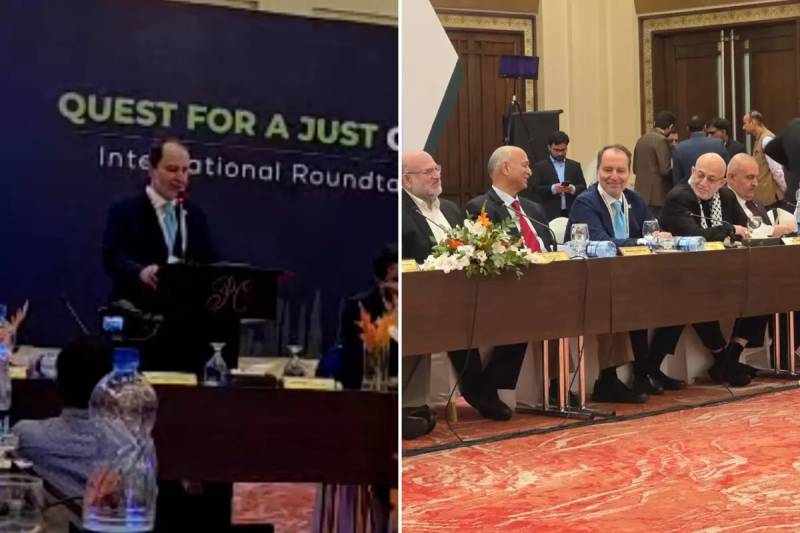 Yenidən Rifah Partiyasının sədri Fatih Erbakanın Pakistandakı 8 dəqiqəlik çıxışı: Ədalətli Dünya Nizamı və İslam Birliyi təklifi Xəbər şəkili