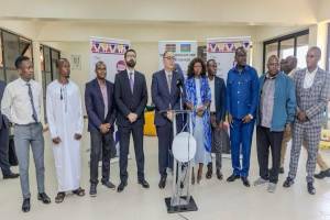 Azərbaycanın dəstəyi ilə Keniyada Gənclərin Liderlik və İnnovasiya Mərkəzi fəaliyyətə başlayıb Xəbər şəkili