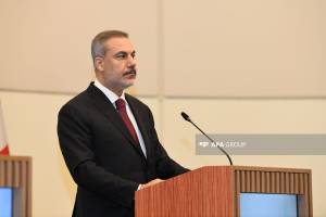 Hakan Fidan: Təyyarə qəzası ilə bağlı axtarış-xilasetmə əməliyyatları davam etdirilir Xəbər şəkili