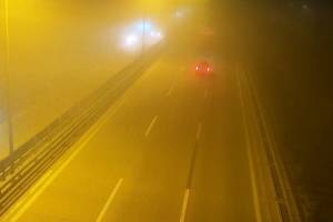 Hava şəraiti ilə əlaqədar Zığ dairəsi-Hava Limanı yolunda sürət həddi endirilib