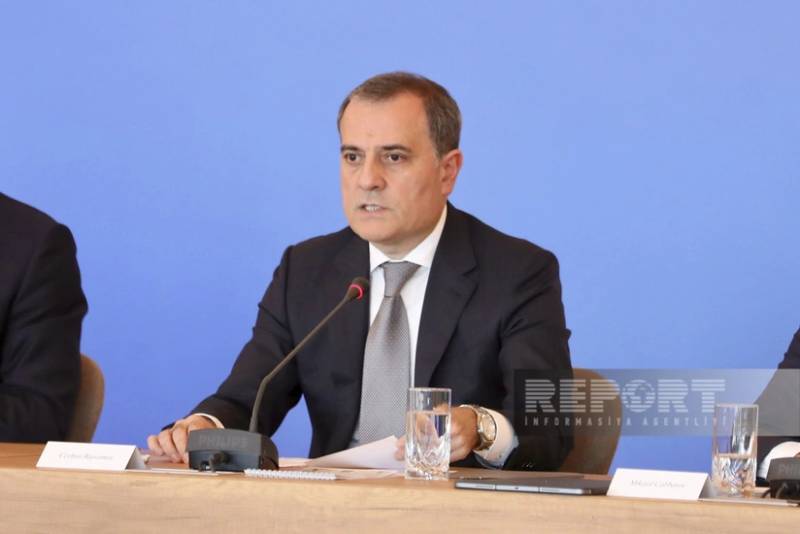 Ceyhun Bayramov: Gələn il Ermənistanla sülh perspektivinə inanıram