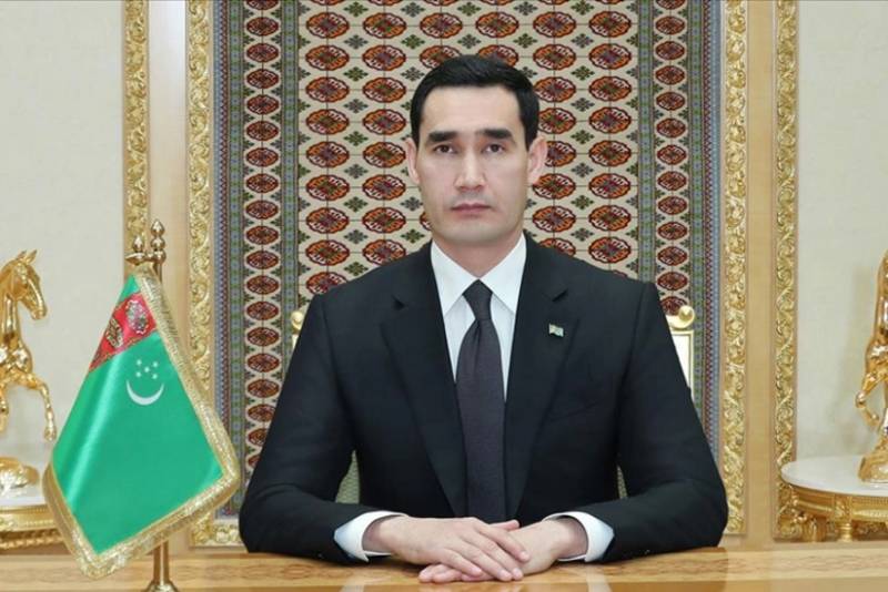 Türkmənistan Prezidenti İlham Əliyevi Azərbaycanın Mərkəzi Asiya ölkələrinin məşvərət görüşləri formatına üzvlüyü münasibətilə təbrik edib