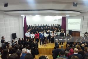 Qarabağ Universitetinin yaradılmasının 2 illiyi qeyd olunub - FOTO Xəbər şəkili