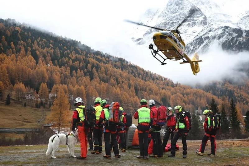 İtaliyada qar uçqunu nəticəsində beş almaniyalı alpinist həlak olub