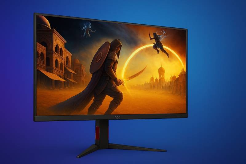 AOC Yeni 300 Hz Sürətli Mini LED Oyun Monitorunu Təqdim Etdi: Q27G4SMN Modeli