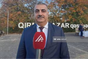 Xüsusi nümayəndəlik: Hadrut, Qırmızı Bazar və Sosda quruculuq işləri davam etdirilir