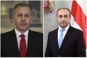 Türkiyə və Gürcüstan nazirləri təyyarə qəzası ilə bağlı telefon danışığı aparıb Xəbər şəkili