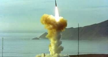 ABŞ qitələrarası ballistik raket buraxdı