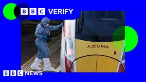 London qatarında bıçaqlı hücum: Sərnişinlərin yaşadığı 20 dəqiqəlik dəhşət Xəbər şəkili