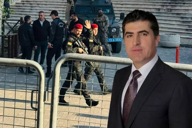 Cizrədəki Provokasiyadan Sonra Yeni Qalmaqal: Neçirvan Barzani Suriyada Mərkəzdənqaçma Tələb Edir