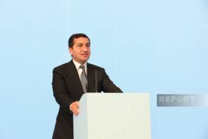 Prezidentin köməkçisi: Sülh gündəliyi ilə bağlı əlimizdən gələn bütün səyləri göstəririk Xəbər şəkili