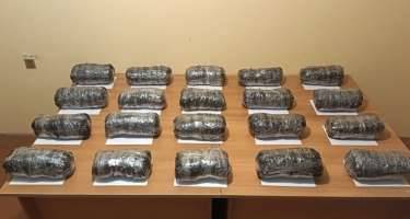 Azərbaycana narkotik keçirilməsinin qarşısı alındı