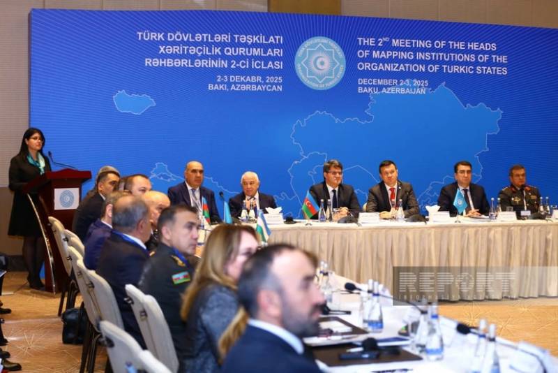 Bakıda TDT Xəritəçəkmə Qurumları Rəhbərlərinin ikinci iclası keçirilib, bəyannamə qəbul edilib - YENİLƏNİB