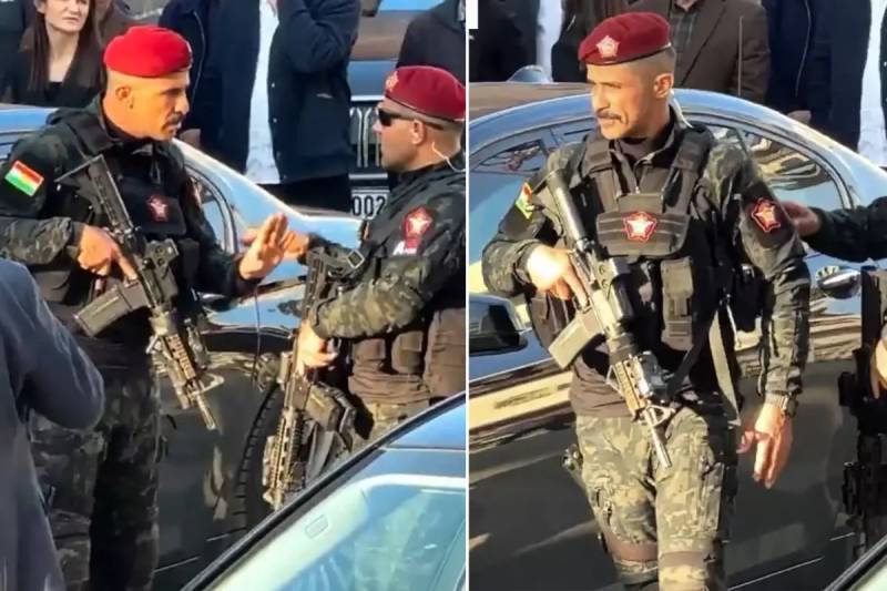 Barzaninin Silahlı Mühafizələri Cizredə Gərginlik Yaratdı: Daxili İşlər Nazirliyi İstintaqa Başladı