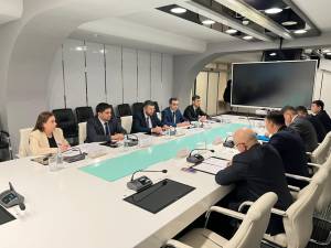 ADSEA nümayəndə heyəti Qazaxıstana səfər edib (FOTO) Xəbər şəkili