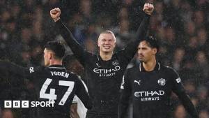 Erlinq Haaland PL Tarixində 100 Qola Ən Tez Çatan Oyunçu Oldu