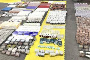 Kartof yükündə gizlədilən külli miqdarda dərmanın ölkəyə gətirilməsi qarşısı alınıb