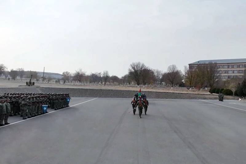 Naxçıvanda "Komando başlanğıc kursu"nun buraxılış mərasimi keçirilib