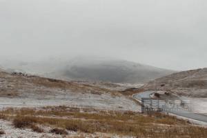 Naxçıvanda qeyri-sabit hava şəraiti davam edir, dağlıq ərazilərə qar yağır
