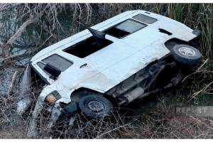 Şəmkirdəki mikroavtobus qəzasında xəsarət alanların sayı 12-yə çatıb - YENİLƏNİB