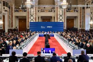 ATƏT-in Nazirlər Şurası: Cənubi Qafqazda sülh uzanan münaqişələrin həlli üçün model ola bilər Xəbər şəkili