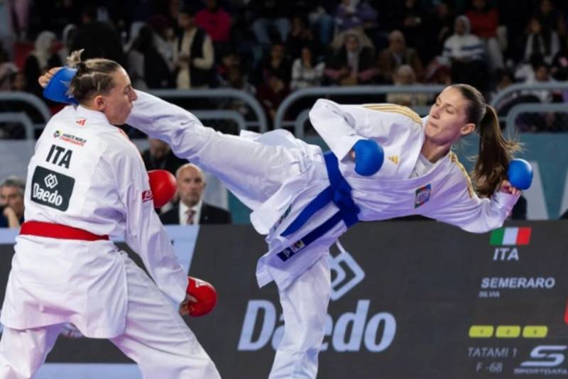 Azərbaycan karateçisi: "Karyeramda ilk dəfə emosiyalarım əleyhimə oldu"