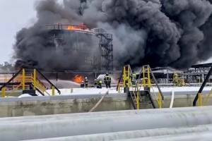 Ukrayna ordusunun Baş Qərargahı Ryazan neft emalı zavoduna zərbə endirdiyini açıqlayıb Xəbər şəkili