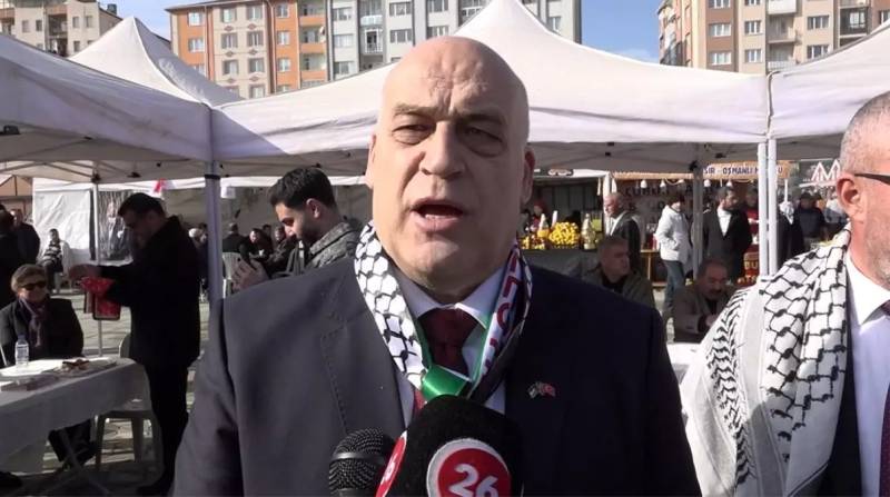 Fələstin Səfiri Nəsri Əbu Ceyş: "Dünya Atəşkəsə Şahid Oldu, Amma İsrail Qətliamı Dayandırmadı" Xəbər şəkili