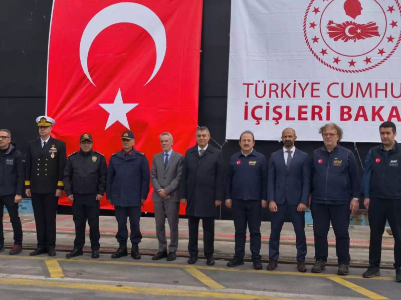 Türkiyədən Sudana 10 Min Çadır Yardımı: Böyük Xeyirxahlıq Gəmisi Mersindən Yola Salındı