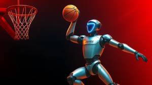 Unitree G1 Robotu İdman Dünyasını Dəyişir: İnsan Kimi Basketbol Oynamağın Sirləri