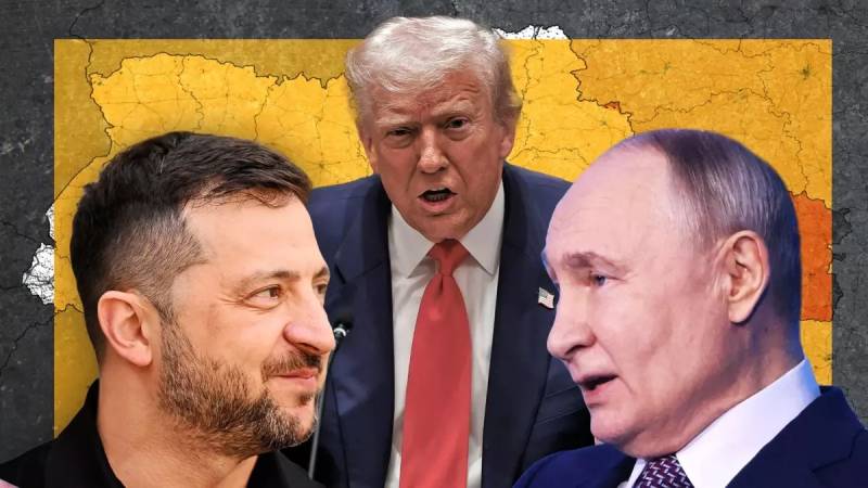 Ukrayna danışıqlarında əsas rol oynayan şəxslər: Müharibəyə son qoymaq üçün kimlər çalışır? Xəbər şəkili