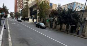Azadlıq prospektində sürücüləri çaşdıran yol ilə bağlı rəsmi açıqlama