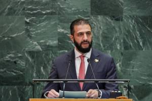 Əhməd Əl Şaraa: İsrailin demilitarizasiya tələbləri Suriyanı təhlükəli vəziyyətə salır Xəbər şəkili