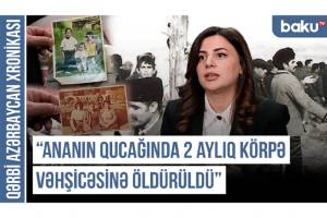 "Xalisa faciəsində 11 soydaşımız işgəncələrlə öldürülüb" - Qərbi Azərbaycan Xronikası Xəbər şəkili