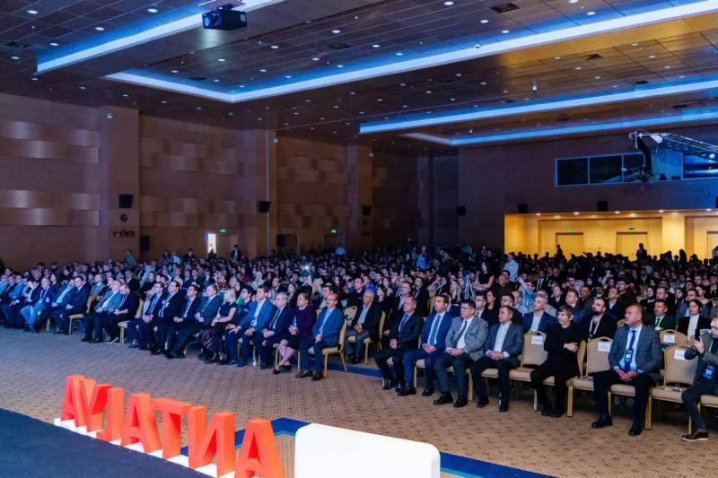 Antaliya Texnokentdə 9-cu Aralıq Dənizi İT Zirvəsi: Rəqəmsal Transformasiya və Yeni Əməkdaşlıqlar Xəbər şəkili
