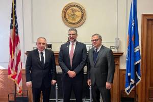 Baş prokuror ABŞ-də rəsmi səfərdə olub Xəbər şəkili