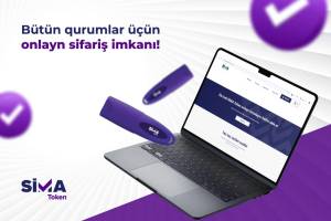 "SİMA Token"in hüquqi şəxslər və dövlət qurumları üçün onlayn sifariş imkanı yaradılıb Xəbər şəkili