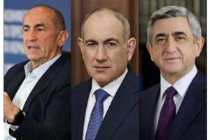 Paşinyan artıq Koçaryan və Sarqsyanı siyasi rəqib hesab etmir