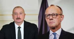 Fridrix Merts Prezident İlham Əliyevə zəng etdi Xəbər şəkili