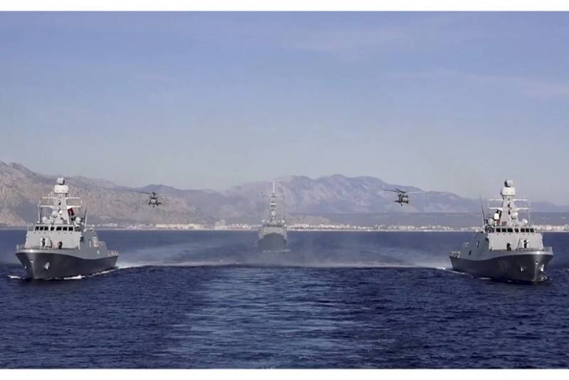 Azərbaycan Türkiyənin ev sahibliyi etdiyi hərbi dəniz təlimində iştirak edib