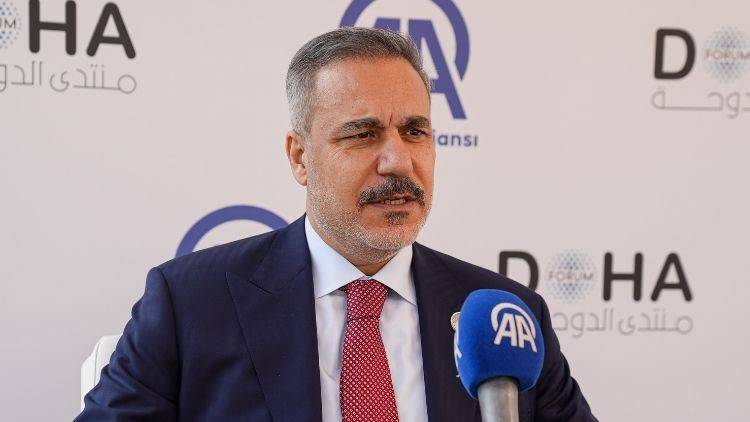 XİN başçısı Hakan Fidanın Suriya Bəyanatı: Suriya Demokratik Qüvvələrindən Suriyalı Olmayan Ünsürlərin Çıxarılması Tələb Edilir