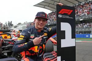 Ferstappen "Formula 1" üzrə Əbu-Dabi Qran-prisinin təsnifat mərhələsində qalib gəlib Xəbər şəkili