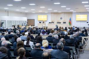 Ruben Vardanyanın məhkəməsi sənədlərin elan olunması ilə davam etdirilib Xəbər şəkili