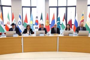 ADA Universitetində “Yaşıl Enerji və Dayanıqlılıqda Universitetlərin Rolu” konfransında Qarabağdakı bərpa işləri müzakirə edilib (FOTO) Xəbər şəkili