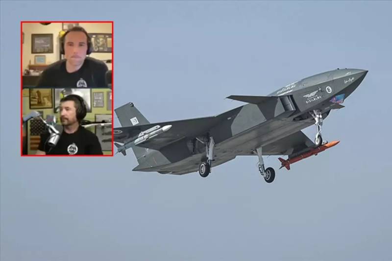 ABŞ Pilotları Türkiyənin Qızıləlma Döyüş Təyyarəsinin Muxtar Qabiliyyətinə Heyran Qaldı: "Belə Bir Şey Görməmişdik"