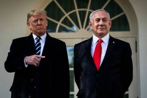 Tramp Netanyahunu Vaşinqtonda görüşə dəvət edib Xəbər şəkili