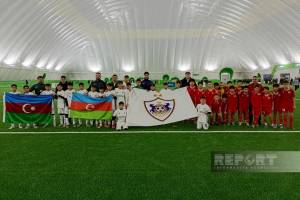 "Qarabağ"ın U-12 komandası Qazaxıstandakı beynəlxalq turnirə qələbə ilə başlayıb Xəbər şəkili